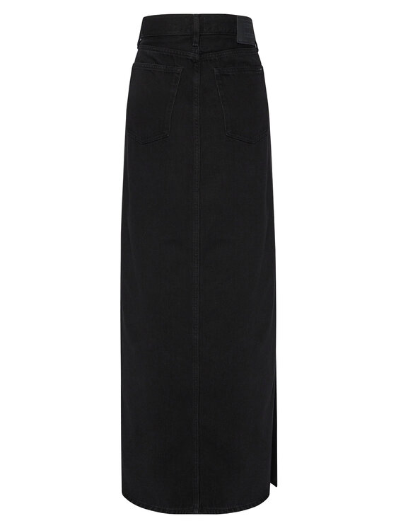 Tommy Jeans Tommy Jeans Gonna di jeans DW0DW22119 Nero Regular Fit