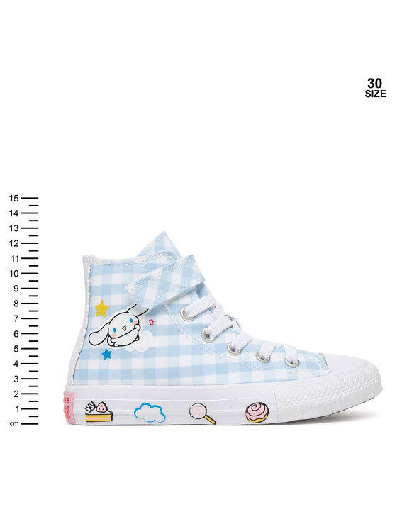 Converse Converse Sneakers aus Stoff Chuck Taylor All Star 1V A17702C Hellblau