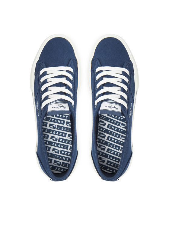 Pepe Jeans Pepe Jeans Tenisice Brady Basic W PLS31287 Plava