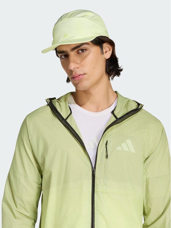 adidas adidas Wiatrówka 162175 Żółty Slim Fit