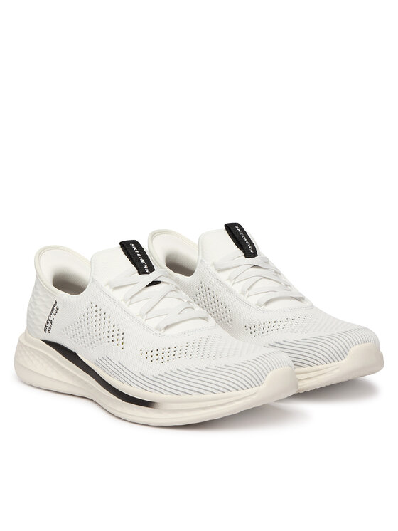 Skechers Skechers Sportcipők Slade Quinto 210810/WHT Fehér