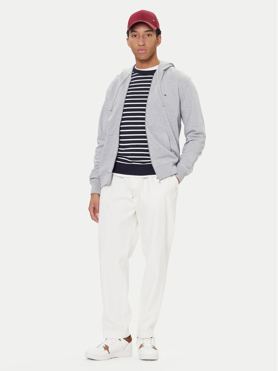 Tommy Hilfiger Tommy Hilfiger Світшот Essential MW0MW37239 Сірий Regular Fit