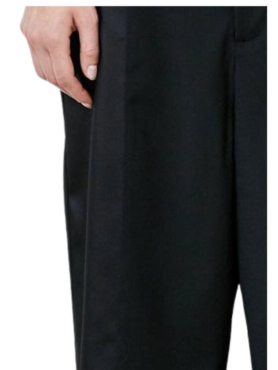 MeiMeiJ MeiMeiJ Bermuda m5ph05-nero Nero Regular Fit