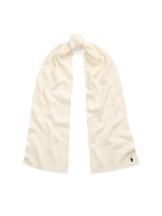 Polo Ralph Lauren Polo Ralph Lauren Sciarpa 455956296002 Écru