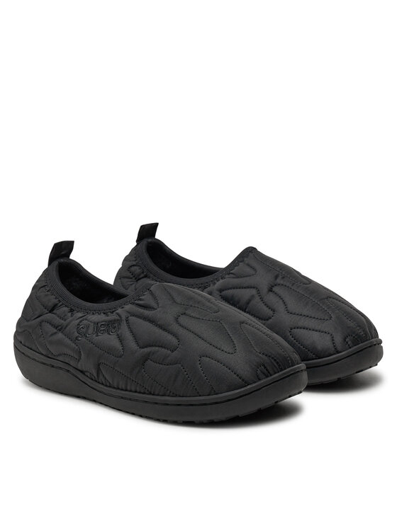 Subu Subu Hausschuhe Packable Outline Schwarz