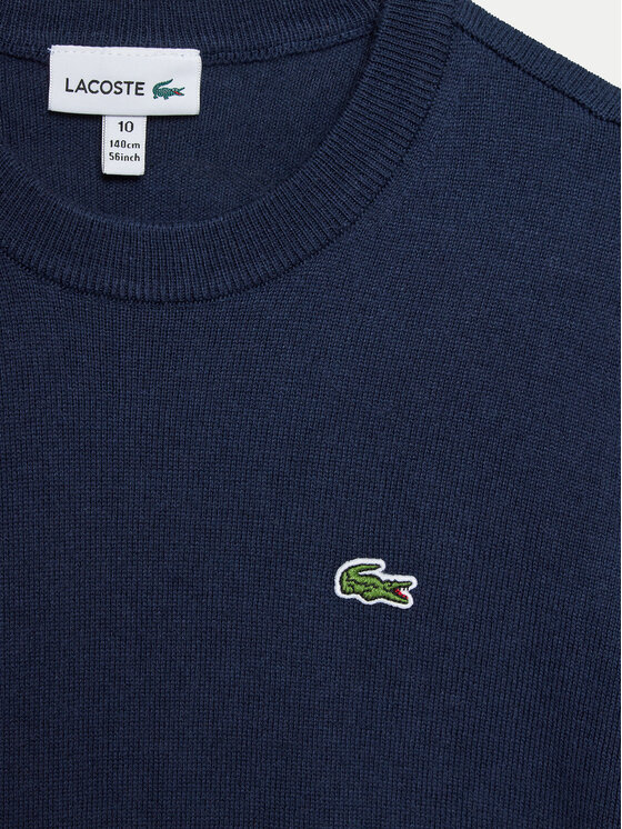 Lacoste Lacoste Džemper AJ1121 Tamnoplava Regular Fit
