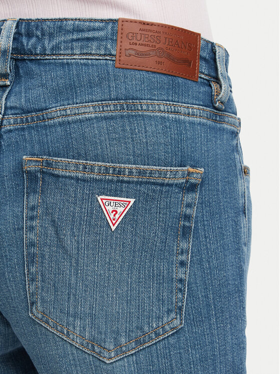 Guess Jeans Guess Jeans Teksad W6YA98 D1149 Sinine Regular Fit