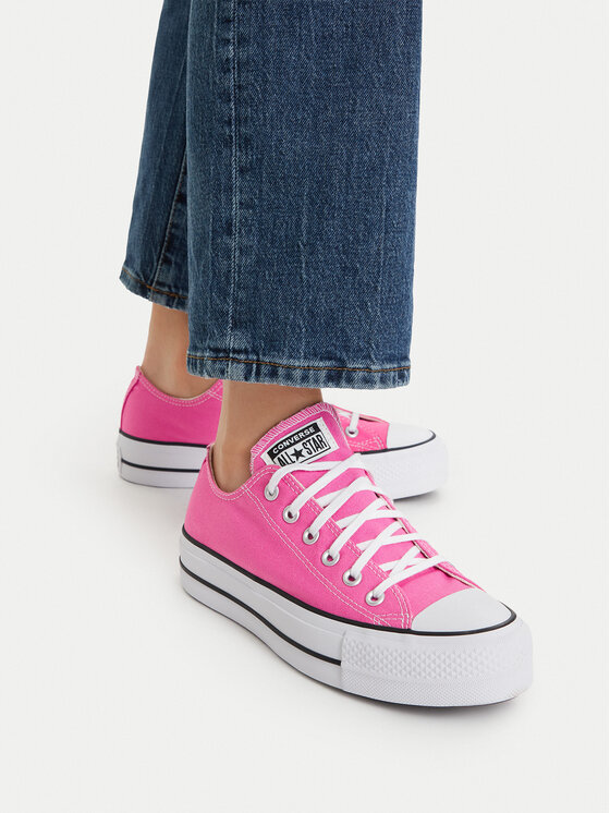 Converse Converse Кеди Chuck Taylor All Star Lift Platform A16104C Рожевий