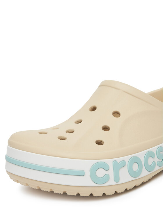 Crocs Crocs Pantoletten BAYABAND CLOG 205089-1LI Beige