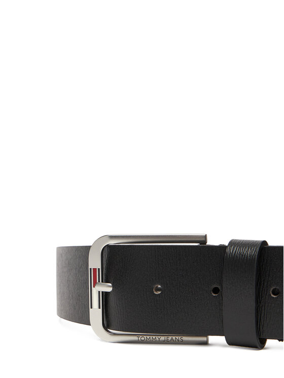 Tommy Jeans Tommy Jeans Cintura da uomo Austin Distressed 4.0 AM0AM13690 Nero