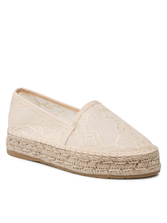 DeeZee DeeZee Espadryle WSS20375-50 Beżowy