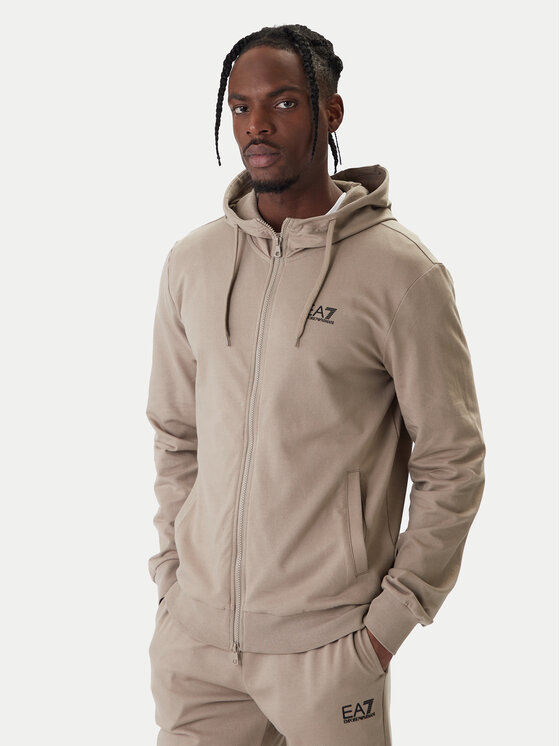EA7 Emporio Armani EA7 Emporio Armani Tepláková súprava 8NPV63 PJVRZ U6167 Béžová Regular Fit