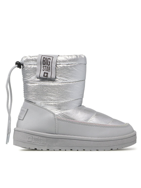 Cizme de zăpadă Big Star Shoes II274118 Argintiu
