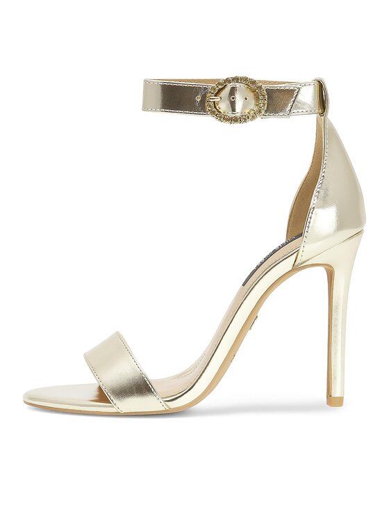Nine West Nine West Sandaalid WFA2646-1 Kuldne