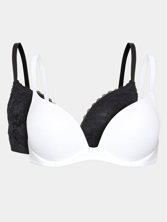 Dorina Dorina Set 2 push-up nedrčka Sonia D17256A5-2P Pisana