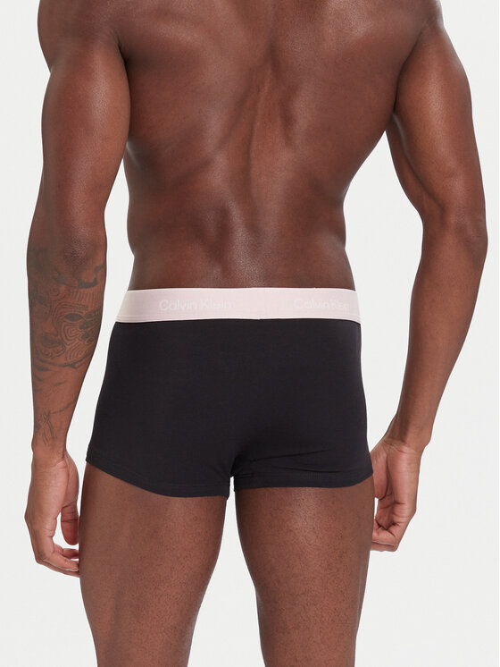 Calvin Klein Underwear Calvin Klein Underwear Set od 3 para bokserica LV00NB4389 Crna