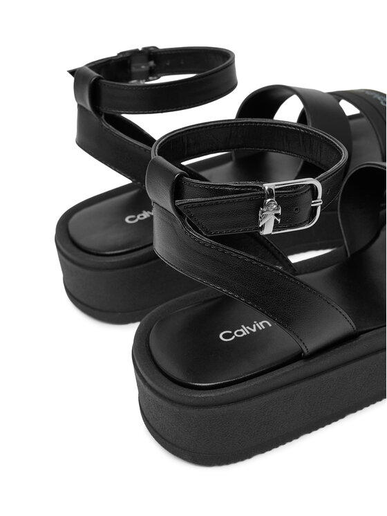 Calvin Klein Calvin Klein Sandále V4A2-83261-0326 S Čierna