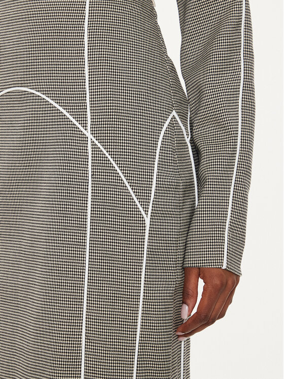 Gestuz Gestuz Gonna maxi Pippa 10908667 Grigio Slim Fit