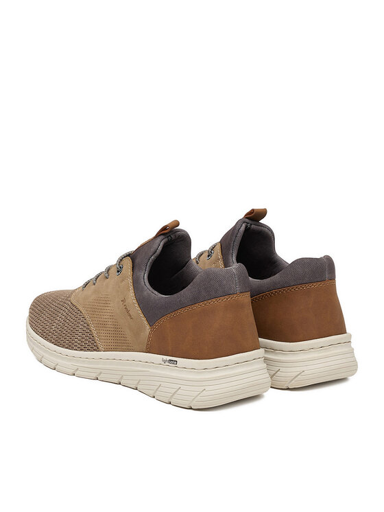 Rieker Rieker Sneakersy 13150-64 Brązowy