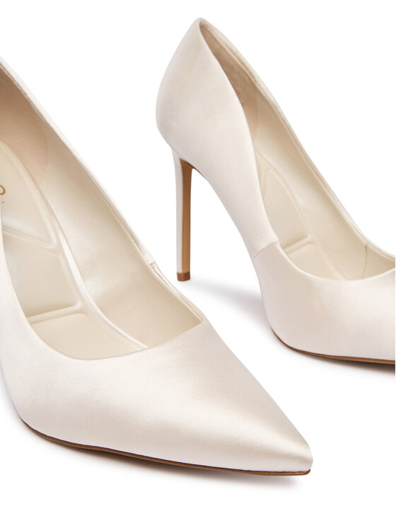 Aldo Aldo Scarpe stiletto Stessy2.0 14296224 Écru