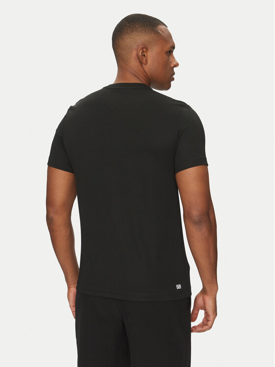 Lacoste Lacoste Majica TH8938 Črna Regular Fit