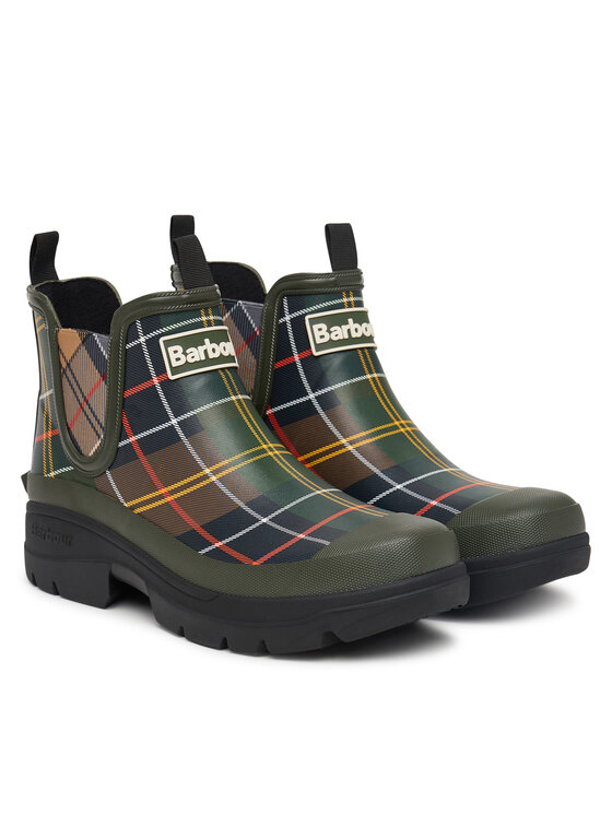 Barbour Barbour Гумові чоботи Nimbus Wellingtons LRF0099TN43 Зелений