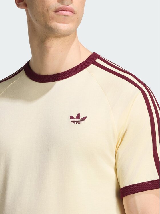 adidas adidas T-Shirt 159019 Żółty Regular Fit