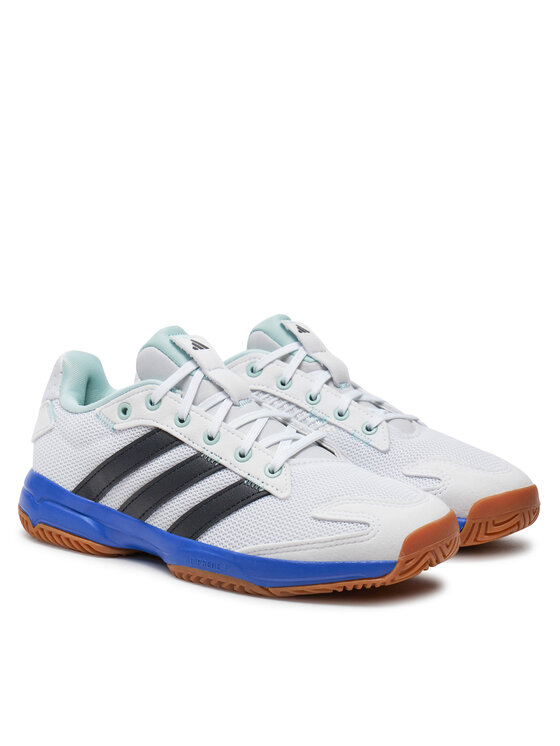 adidas adidas Halové topánky Stabil Jr IE1087 Biela