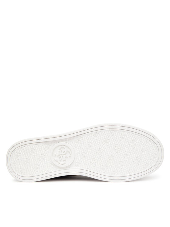 Guess Guess Sneakersy FLFJR8 PEL12 Hnedá