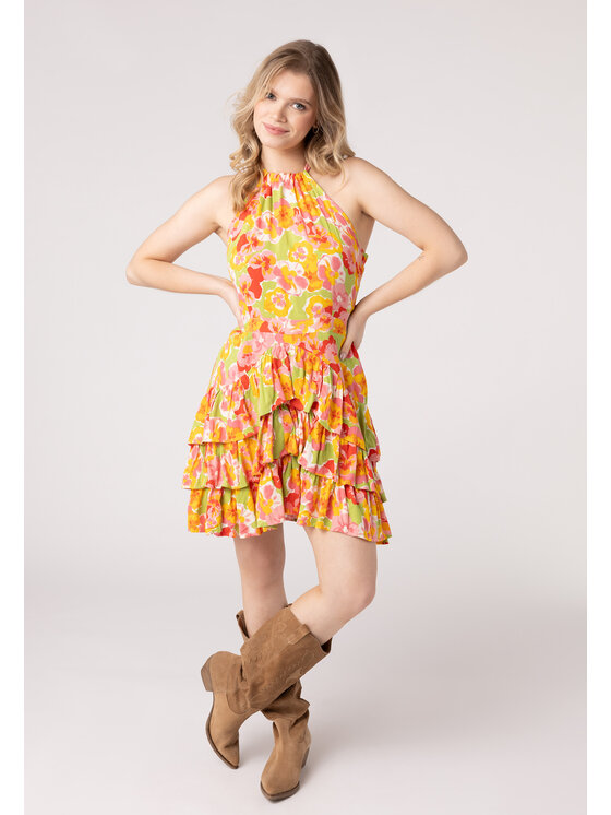 LAURELLA LAURELLA Letní šaty Laurella 4UL095916 Barevná Regular Fit