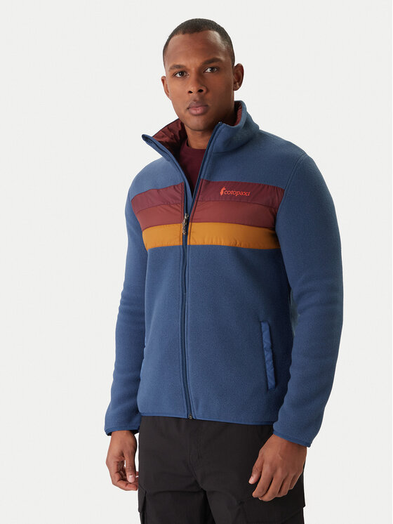 Cotopaxi Cotopaxi Polár kabát Teca Fleece Full F21471M299 Kék Regular Fit