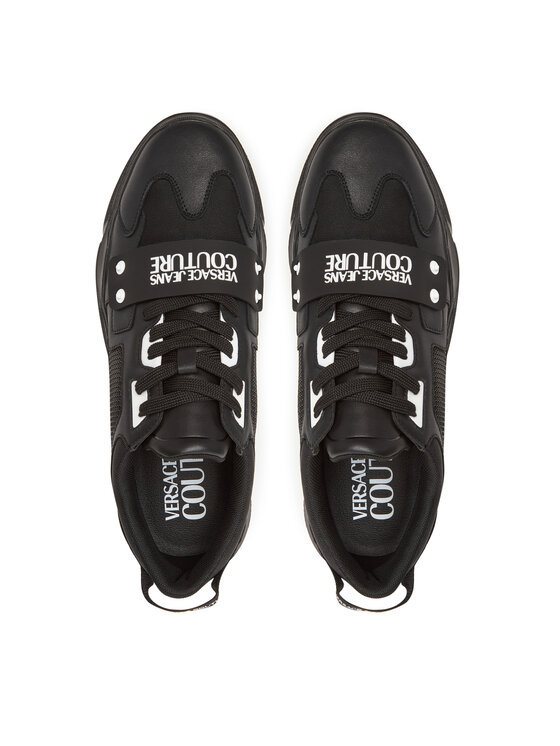 Versace Jeans Couture Versace Jeans Couture Sneakersy 78YA3SC4 Čierna