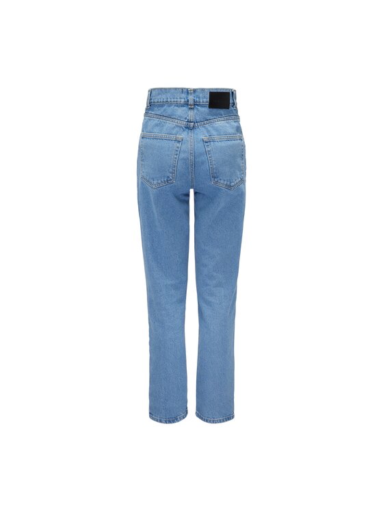 La Mania La Mania Džínsy JOLINE 2 Modrá Classic Fit