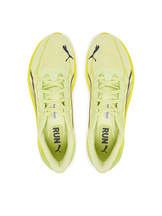 Puma Puma Skriešanas apavi Deviate Nitro 4 312123 04 Zaļš