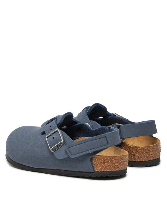 Birkenstock Birkenstock Sandały Tokio As Kids Bfbc 1027917 Granatowy