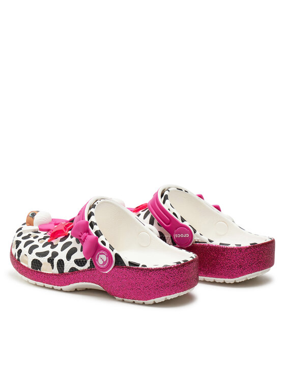 Crocs Crocs Чехли Lol Surprise Diva Classic Clog Kids 209465 Бял