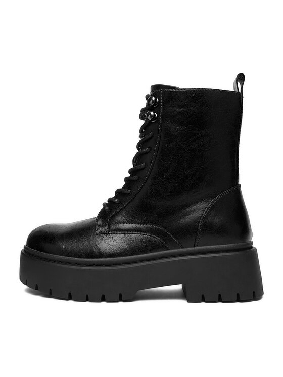 DeeZee DeeZee Schnürschuhe CEO-HY13123-56 Schwarz