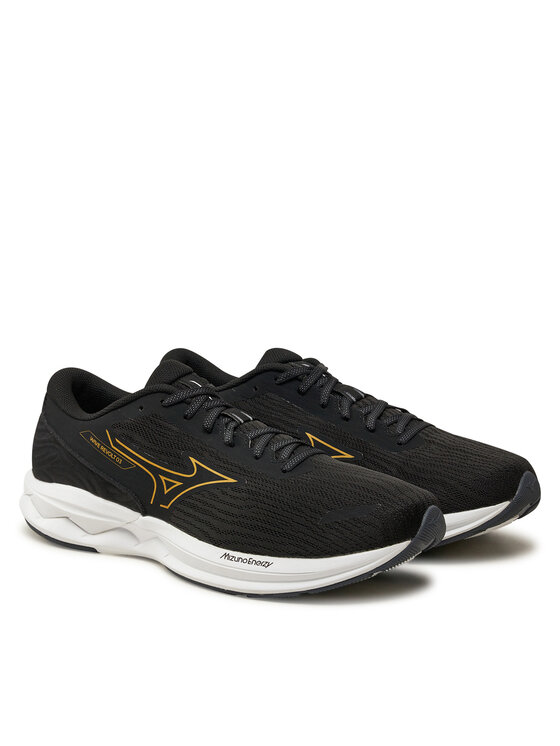 Mizuno Mizuno Buty do biegania Wave Revolt 3 J1GC2481 Czarny