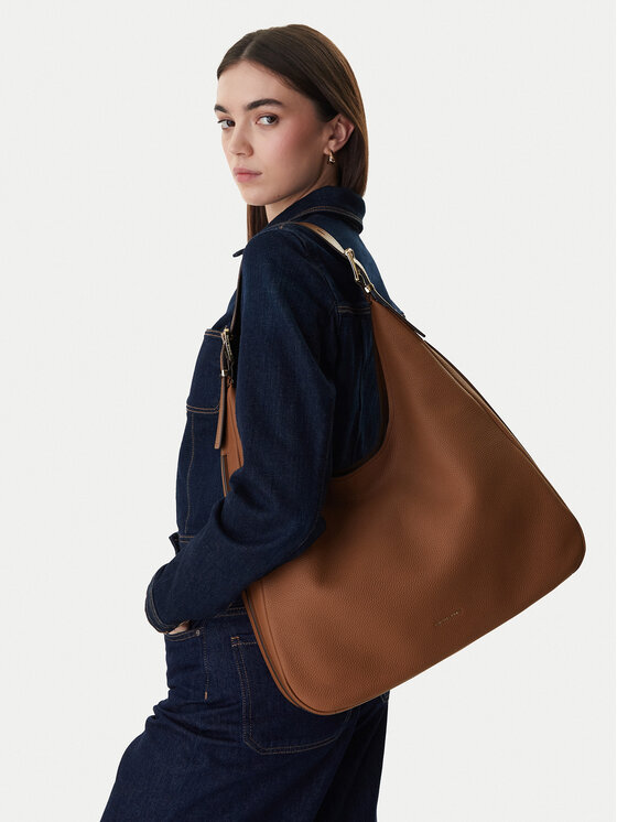 MICHAEL Michael Kors MICHAEL Michael Kors Ročna torba 30F4GY5H3L Rjava