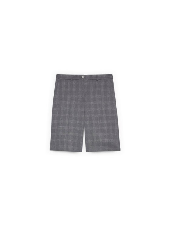 Fiorella Rubino Fiorella Rubino Spodnie materiałowe P187T005050N013 Szary Regular Fit