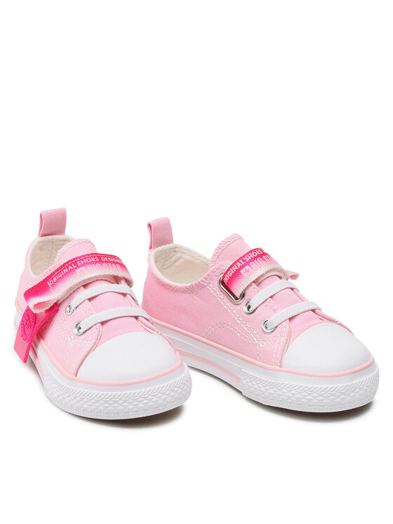 Big Star Shoes Big Star Shoes Кеди JJ374078 Рожевий