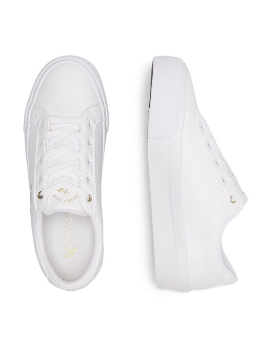 Beverly Hills Polo Club Beverly Hills Polo Club Sneakersy BHPC040W Biały