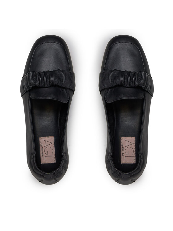 AGL AGL Loaferke Marla D834064PCSOFTY0000 Črna