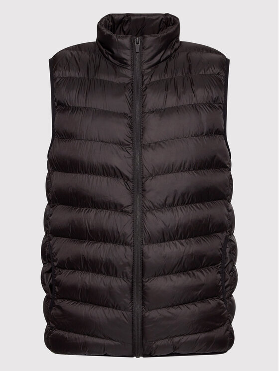 Brave Soul Brave Soul Γιλέκο MJK-CHADDERTON Μαύρο Regular Fit