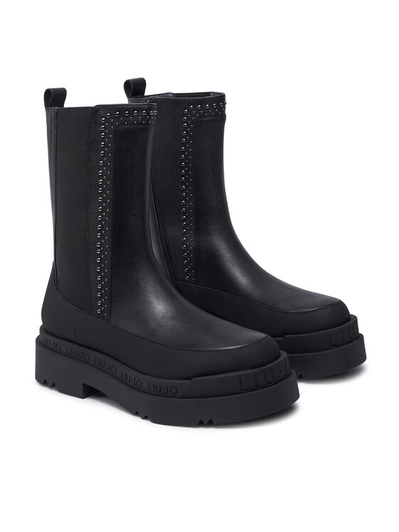 Liu Jo Liu Jo Stiefeletten Love 54 SF4075 PX546 Schwarz