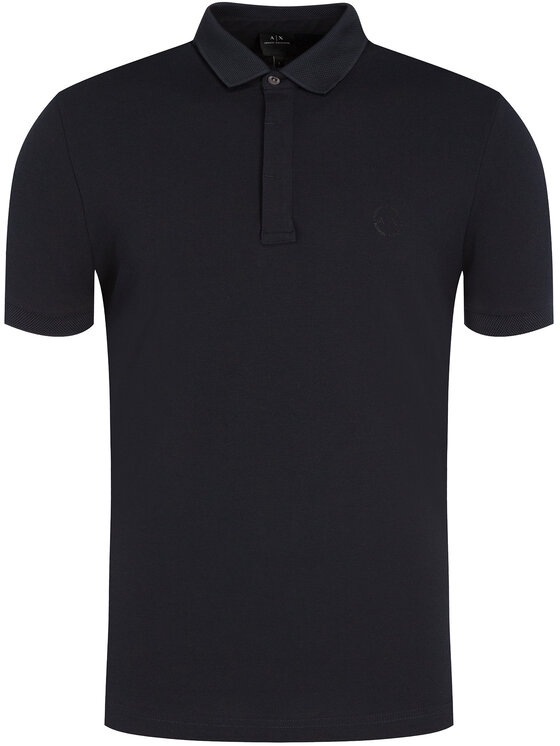 Armani Exchange Armani Exchange Polo 8NZF91 ZJ81Z 1510 Blu scuro Slim Fit