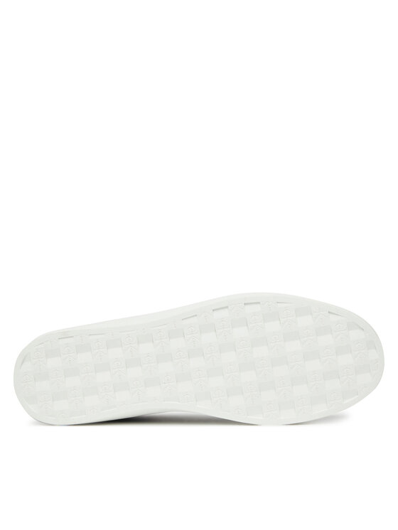 Calvin Klein Jeans Calvin Klein Jeans Sneakersy Classic Cupsole Mono Lth YM0YM01369 Černá