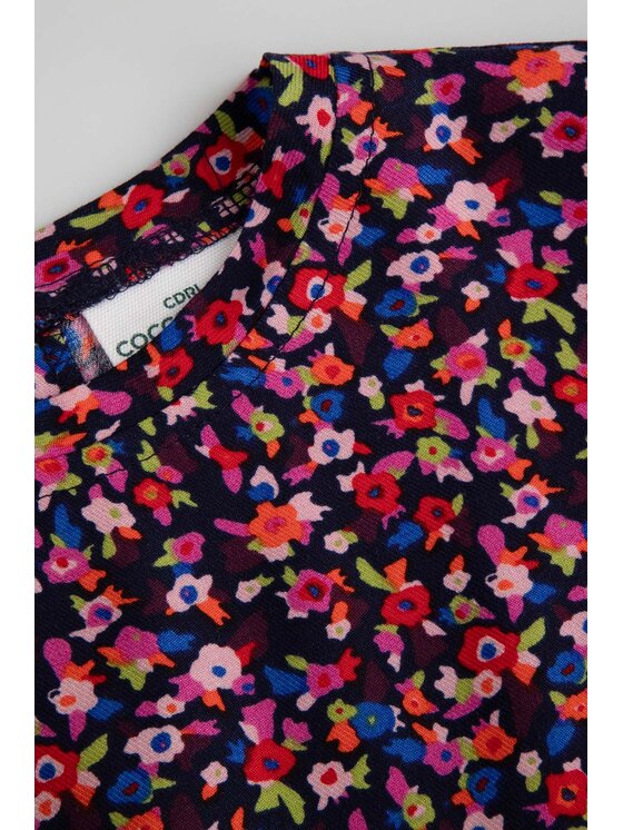 Coccodrillo Coccodrillo Šaty ZC5128101AGK-022 Barevná Regular Fit