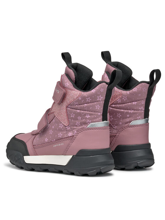 Geox Geox Μπότες Χιονιού J Trekkyup Girl B Ab J46M7C 0MNBC C8006 D Ροζ