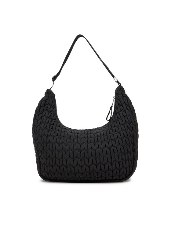 Tommy Jeans Tommy Jeans Ročna torba Tjw Urban Large Quilted AW0AW17929 Črna